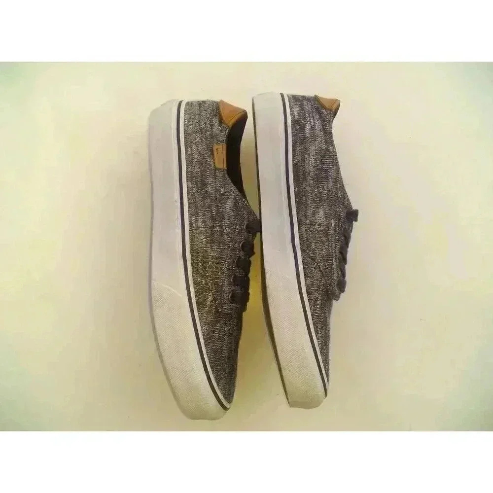 Vans Womens Sneakers Shoes Gray White Low Top Lace Up Orthopedic 9.5 - Picture 7 of 12